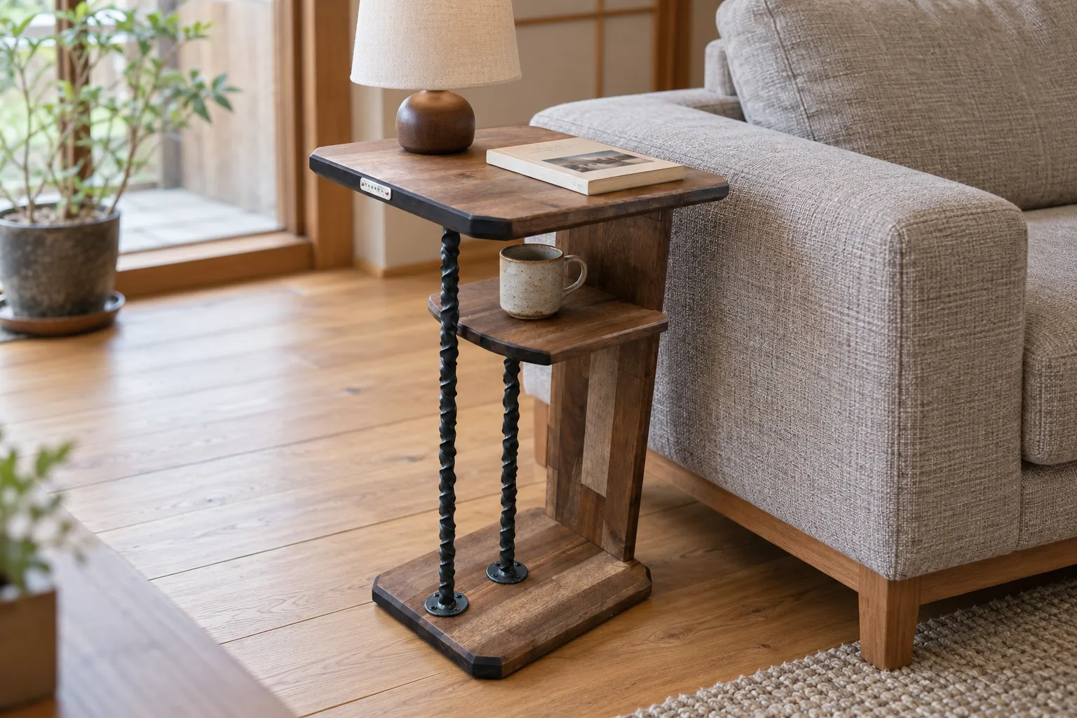 Side Table - 使用イメージ