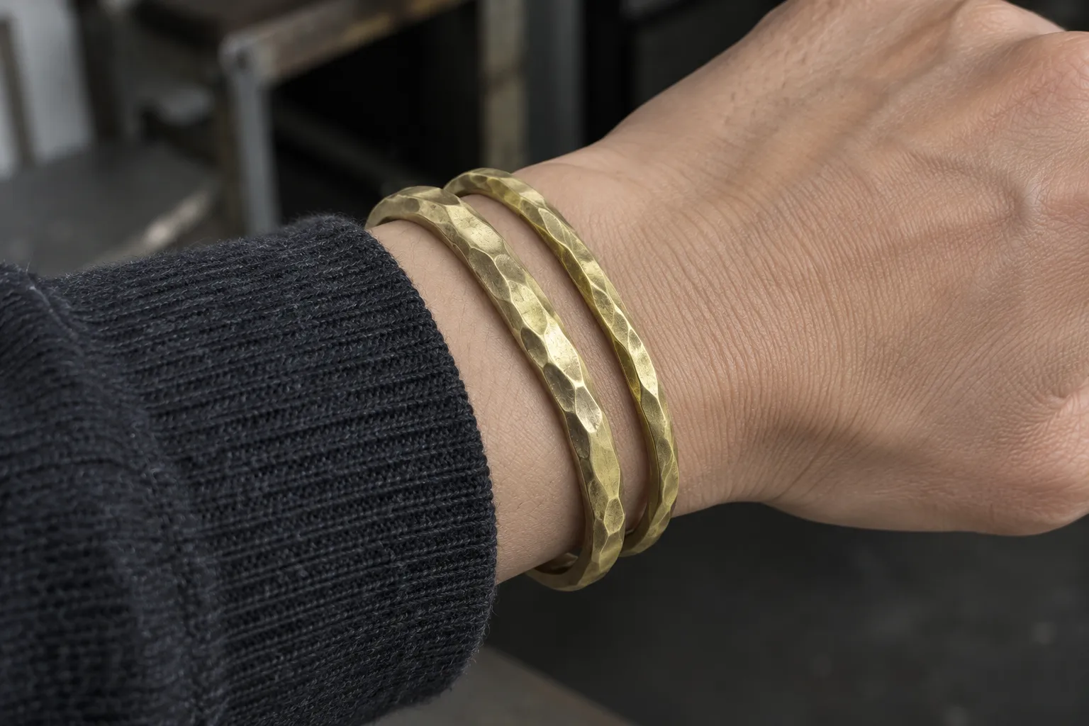 Ordermade Bangle - 使用イメージ