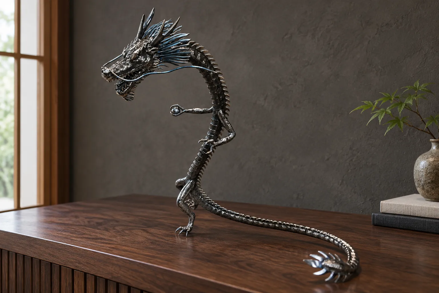 Iron Art Dragon - 使用イメージ