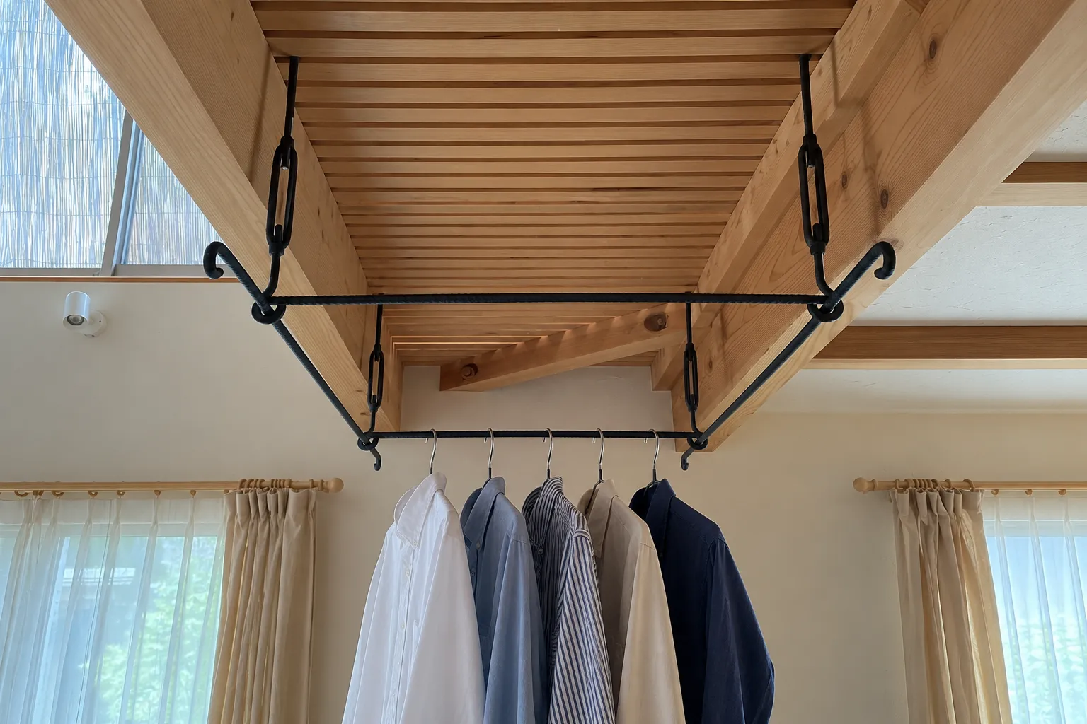 Iron　Hanging bar - 使用イメージ