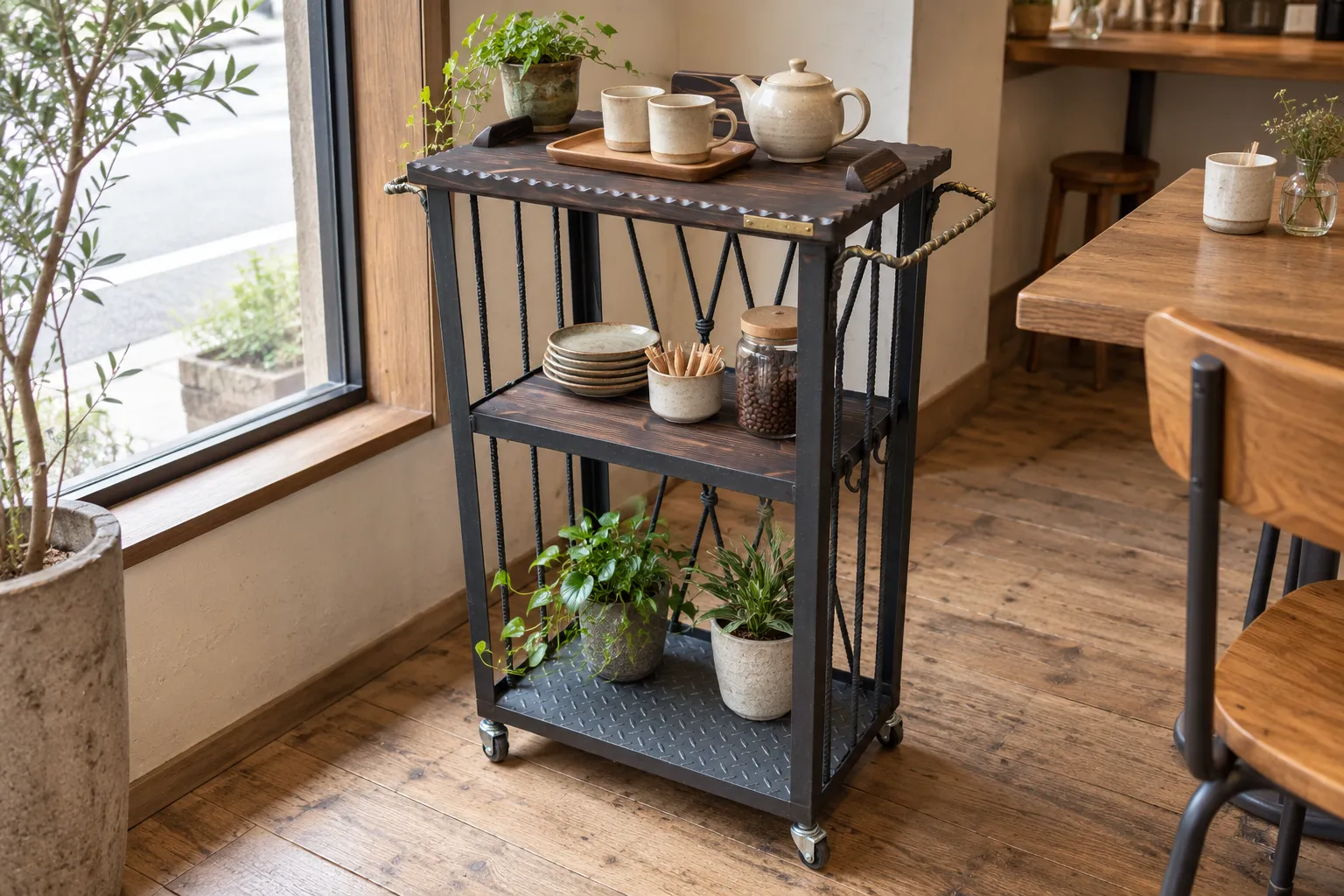 Iron Tool Wagon - 使用イメージ